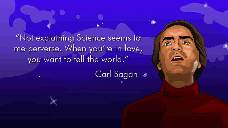 Positive Carl Sagan Quotes