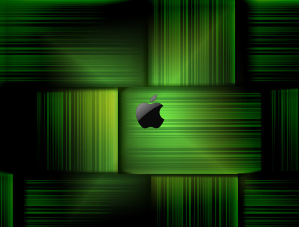 green wallpaper