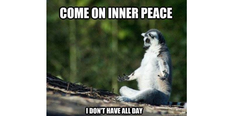 Inner Peace Sayings