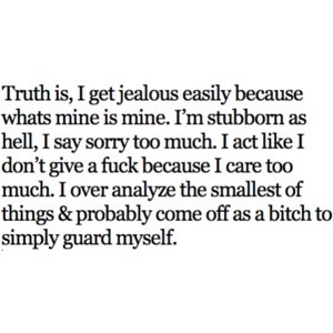 jealousy quotes