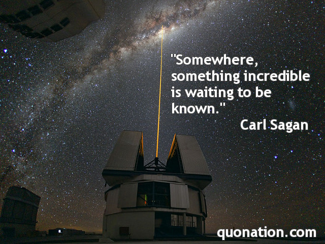 Positive Carl Sagan Quotes