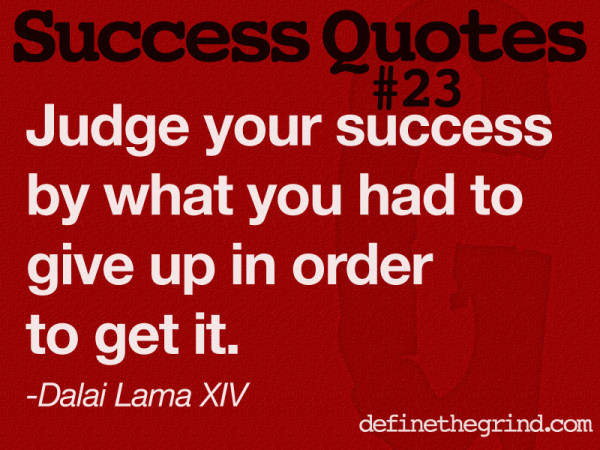Success Judgement