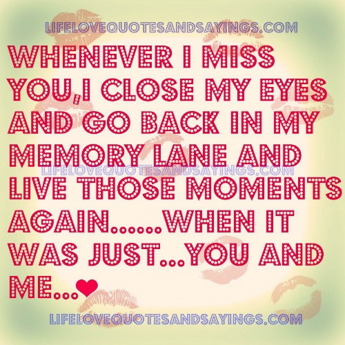 Miss You Quotes & Sayings