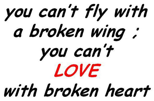 broken heart quotes