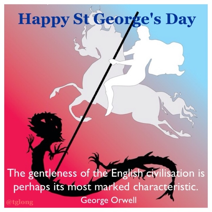 St Georges Day Sayings
