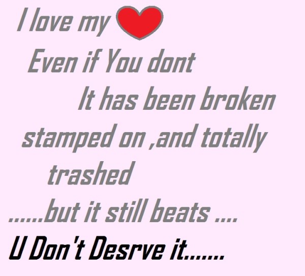 broken heart quotes