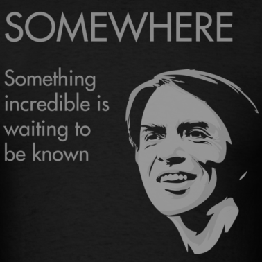 Positive Carl Sagan Quotes