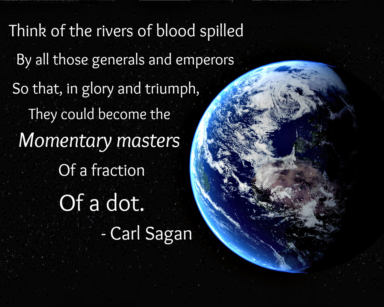 Positive Carl Sagan Quotes