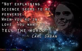 Positive Carl Sagan Quotes