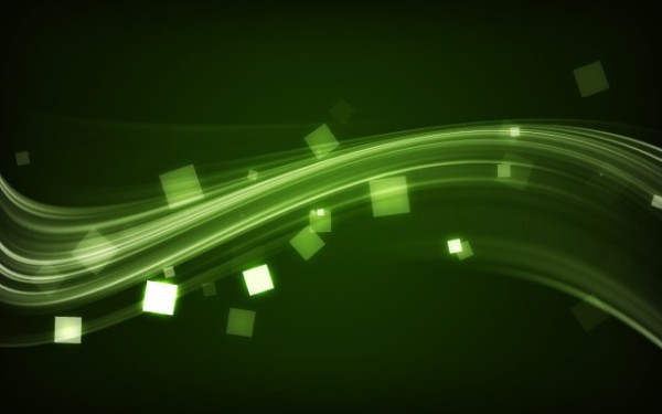 green wallpaper