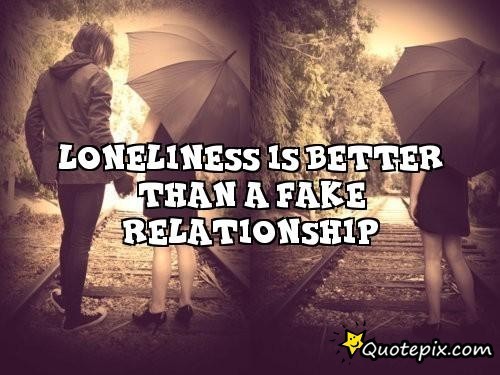 Loneliness Quotes