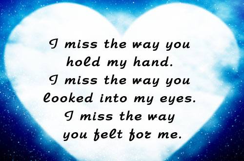 missing you quotes