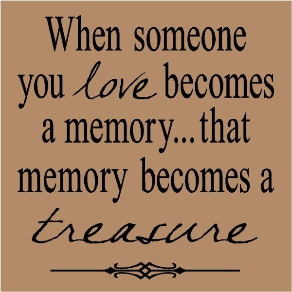  Memories are Treasury