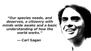 Positive Carl Sagan Quotes