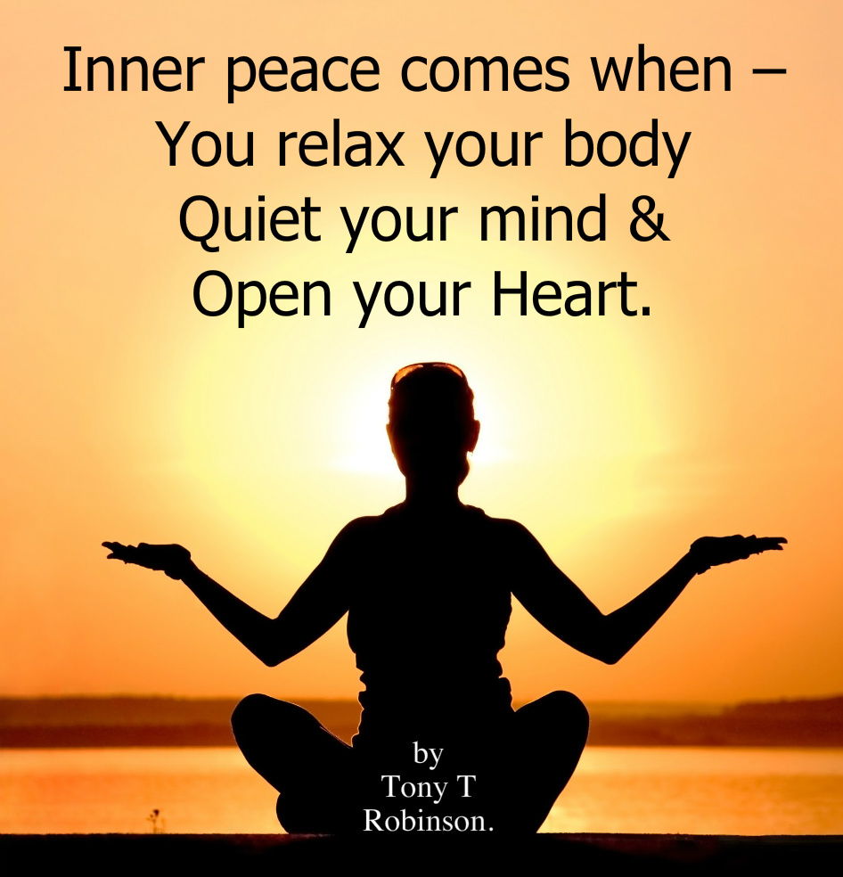 essay on inner peace