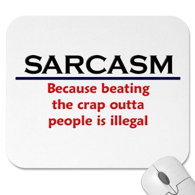 sarcastic quotes