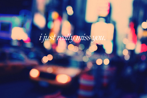 missing you quotes