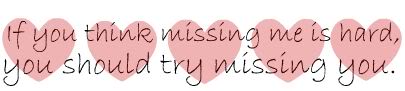 missing you quotes