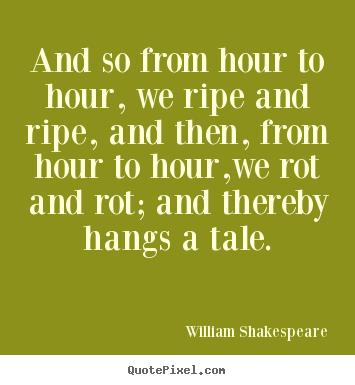 Shakespeare Quotes about Life
