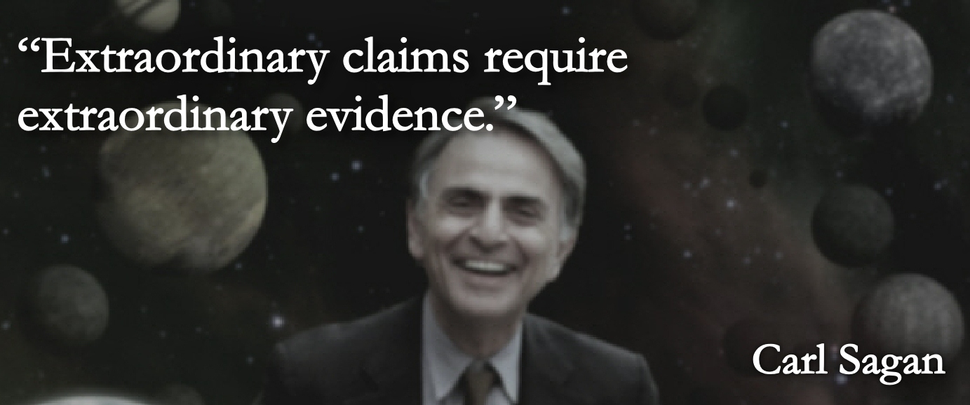 Positive Carl Sagan Quotes