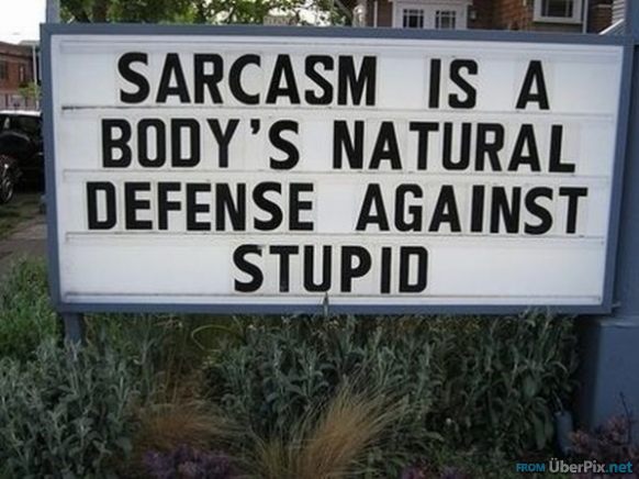 sarcastic quotes