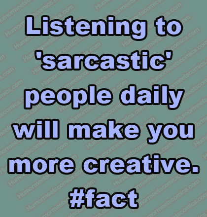 sarcastic quotes