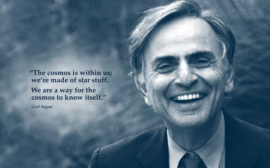 Positive Carl Sagan Quotes