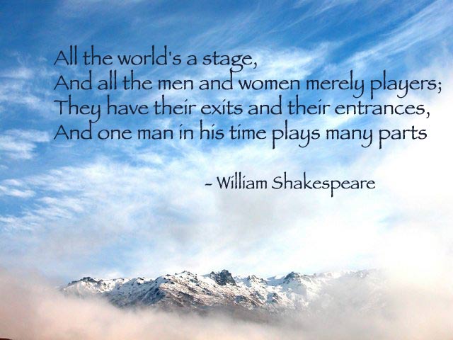 Shakespeare Quotes about Life