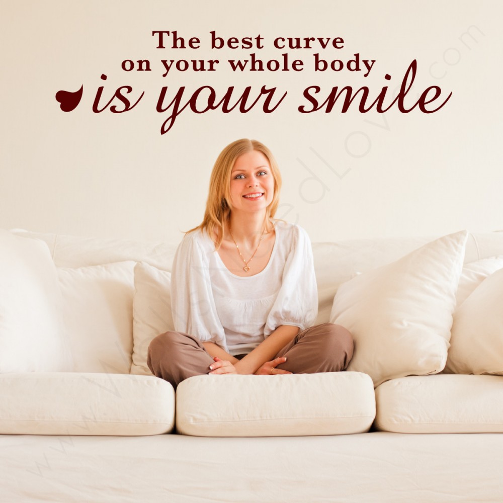 Quotes about Smile