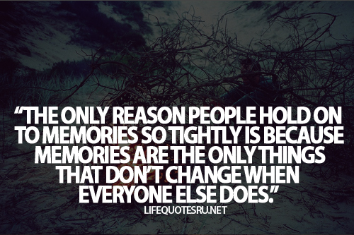 quotes about memories