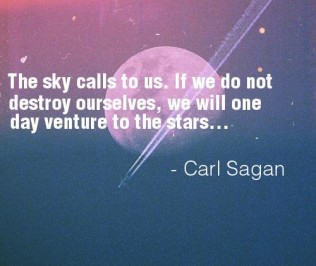 Positive Carl Sagan Quotes