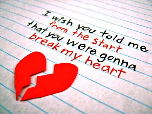 broken heart quotes