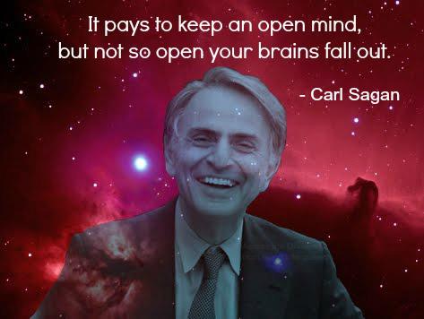 Positive Carl Sagan Quotes