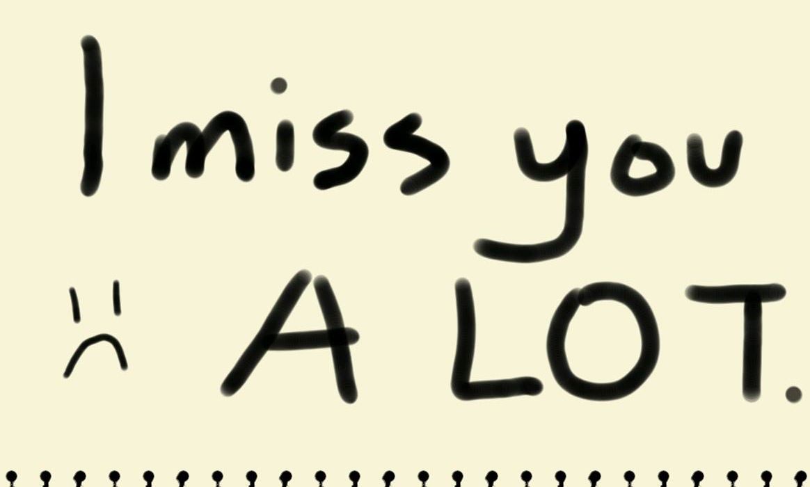 i miss you quotes for her tumblr