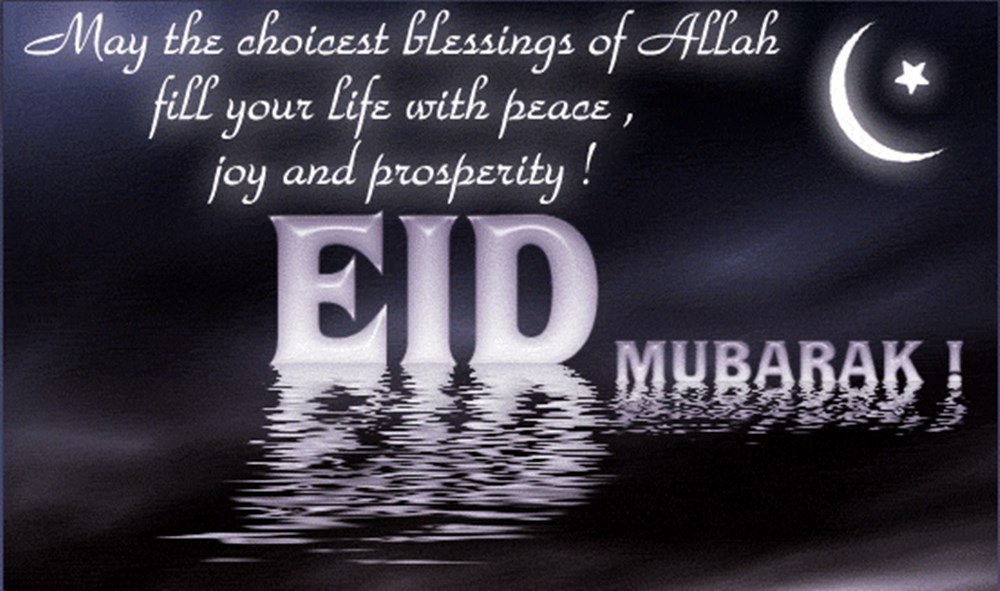  Happy Eid Messages