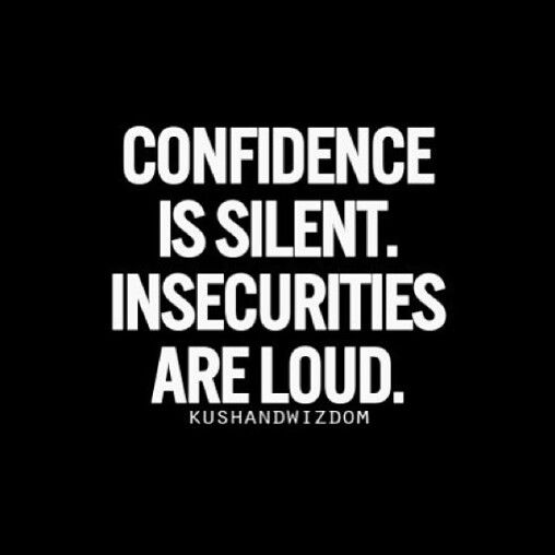 Insecurity Quotes
