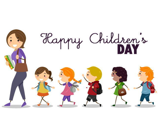 Happy Children's Day stickers