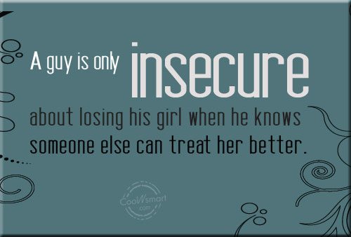 insecurity quotes