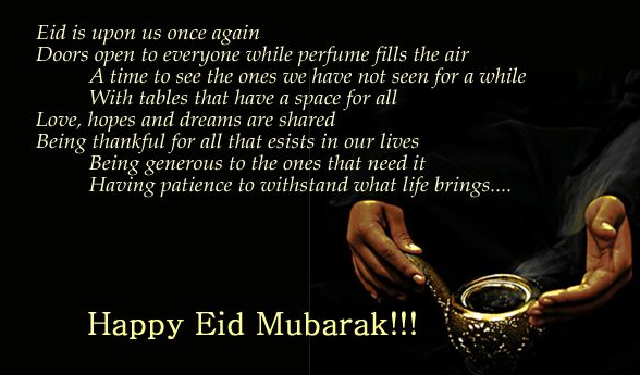 Happy Eid Sayings