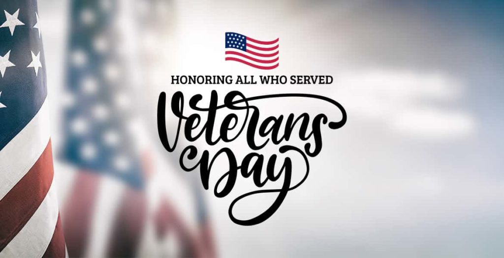 Veterans day road closures