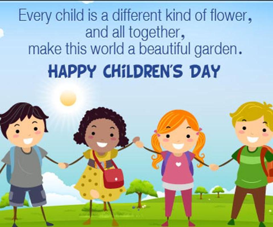 101 Happy Children's Day 2020 Quotes, Status & Images