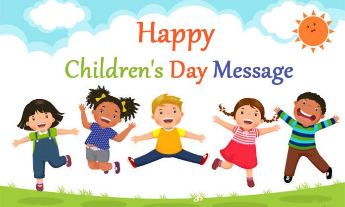 Happy Children's Day messages