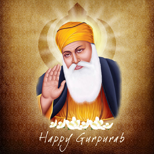 guru nanak jayanti images