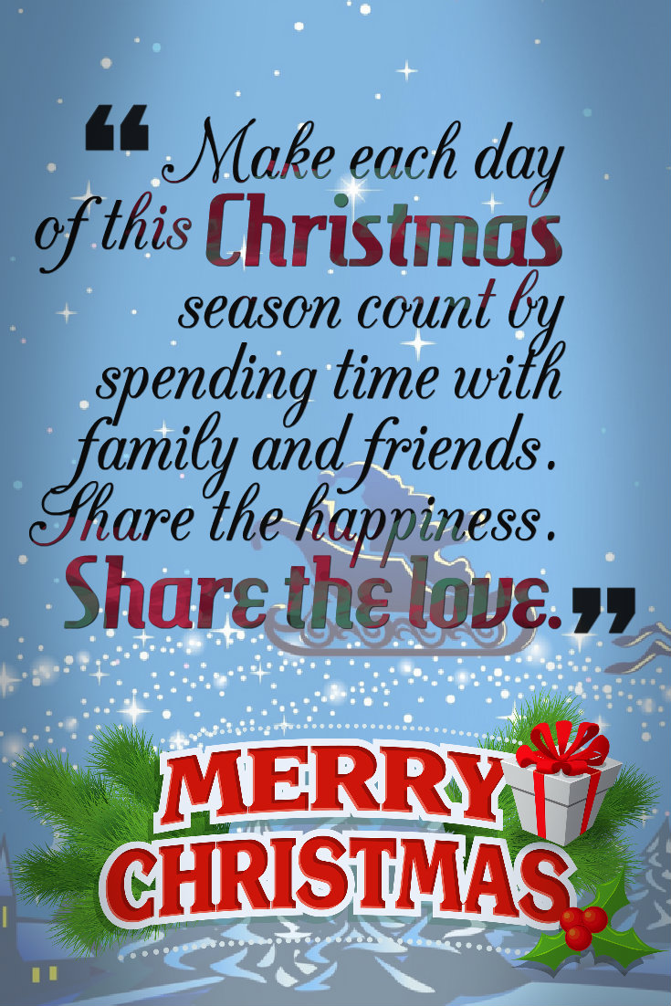 Christmas saying