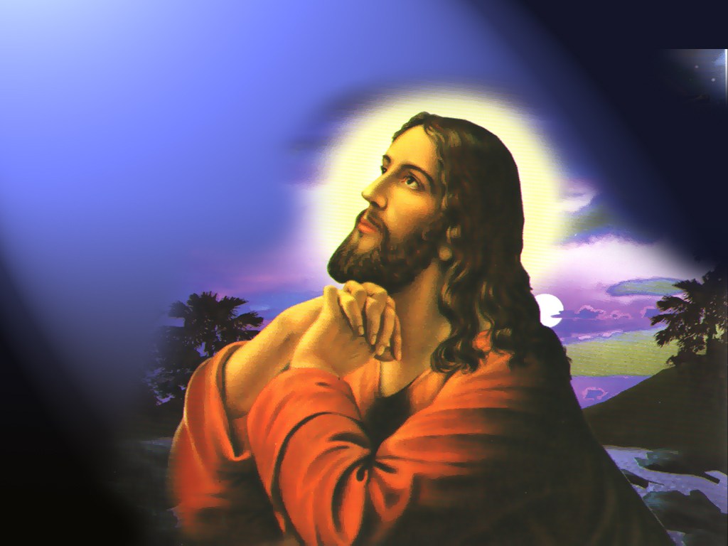 Jesus Christ Praying Wallpapers