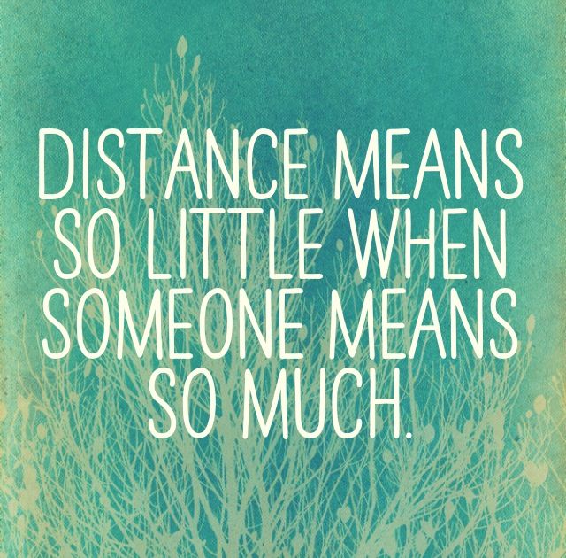 Quotes about long distance relatipnship