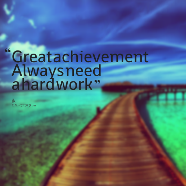 Achievement Quotes