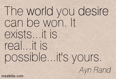 Ayn Rand Motivational