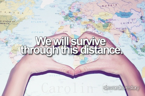 Long distance relationship Quotes