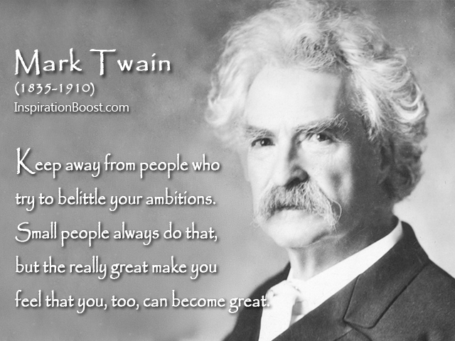 Motivational Twain Quotes